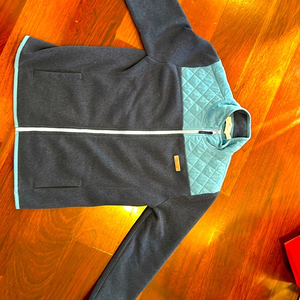 Youth XL (16) fleece. Fits like a women’s small.  Only worn twice.